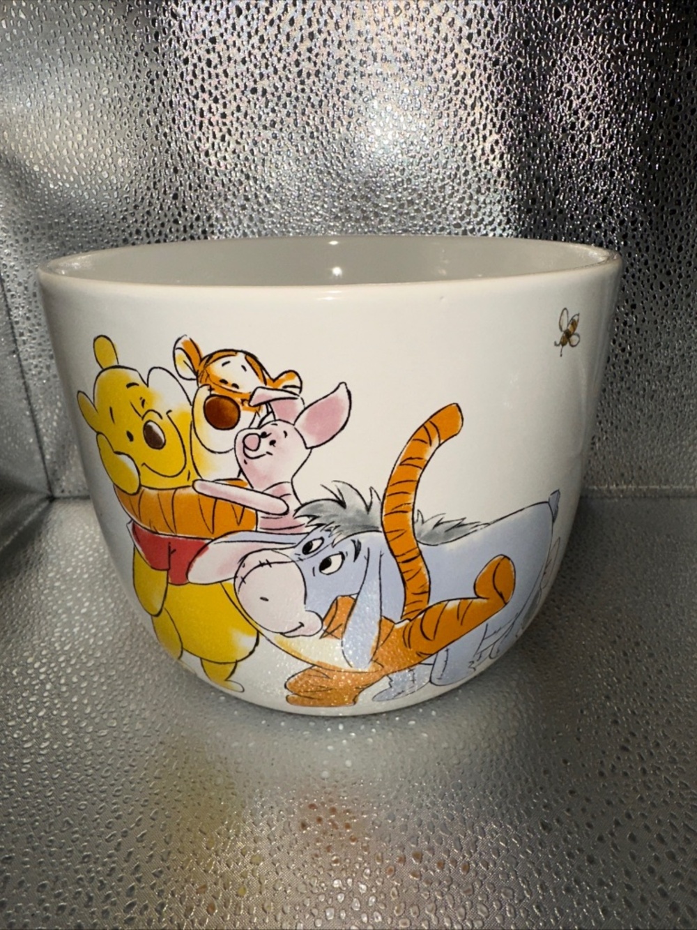 ceramic pot planter Disney Winnie the Pooh 7in x 5.5in - Picture 2 of 12